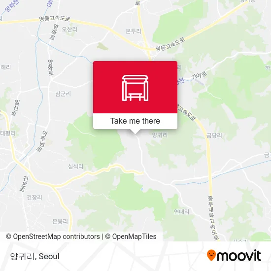 양귀리 map