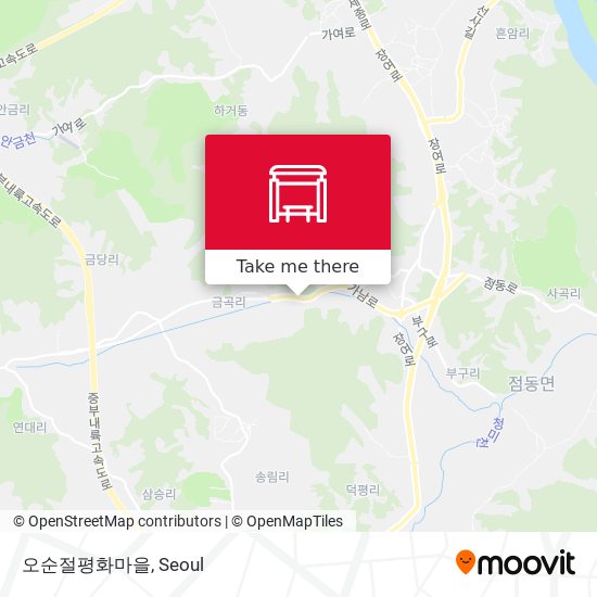오순절평화마을 map