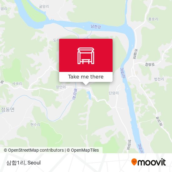 삼합1리 map