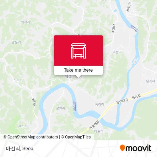 마전리 map