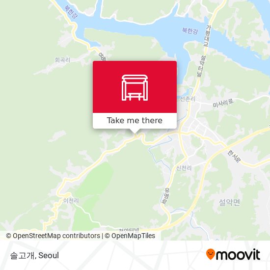 솔고개 map