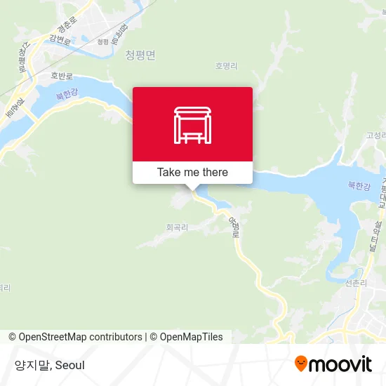 양지말 map