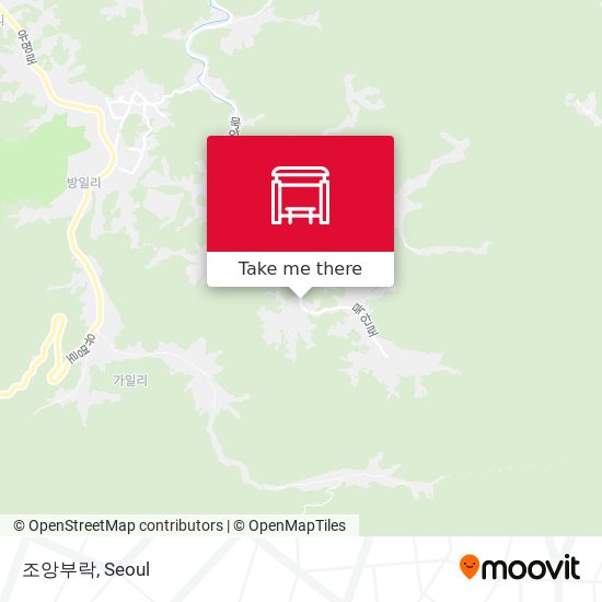 조앙부락 map