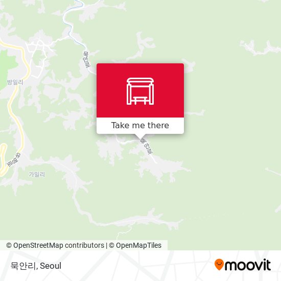 묵안리 map