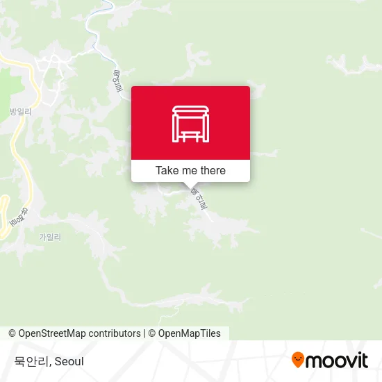 묵안리 map