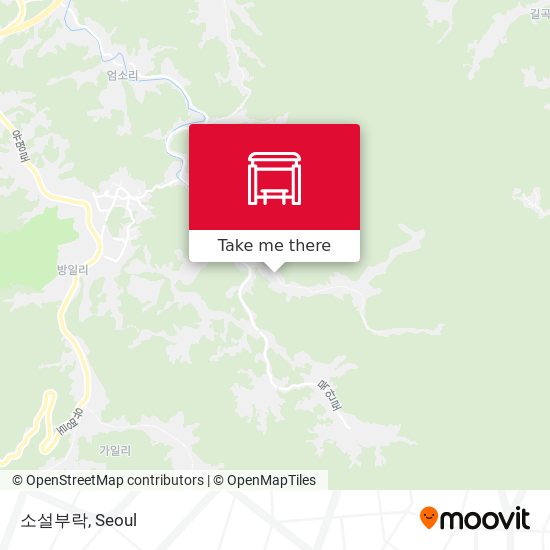 소설부락 map