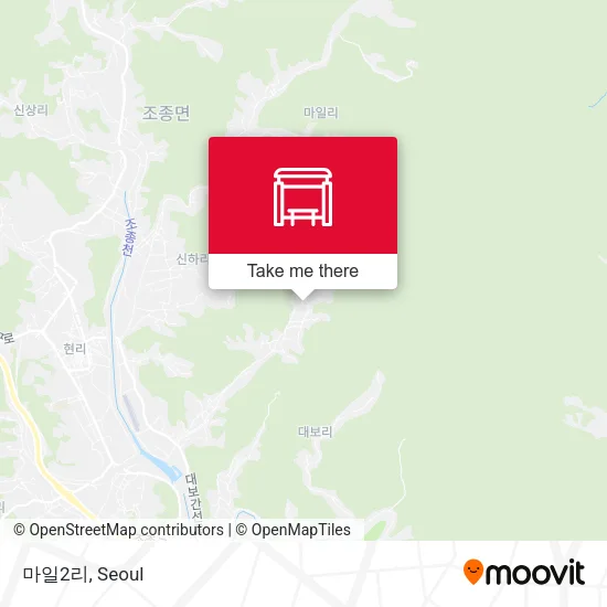 마일2리 map