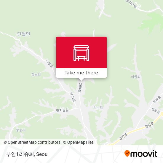 부안1리슈퍼 map