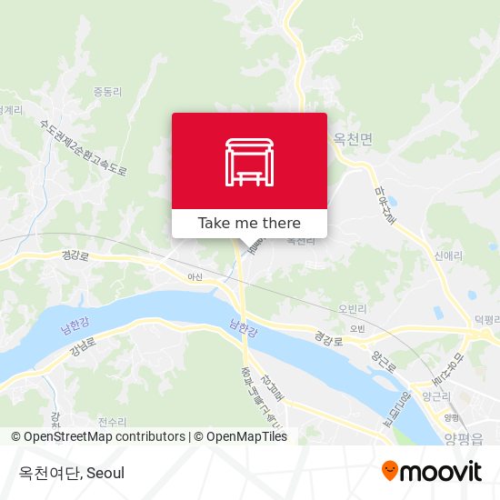 옥천여단 map