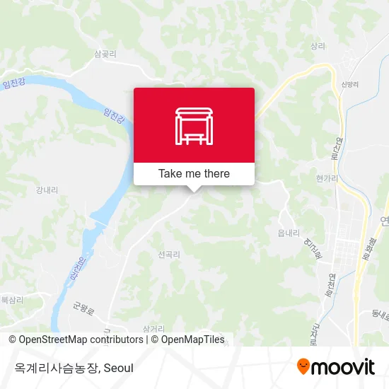 옥계리사슴농장 map