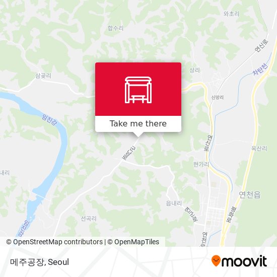 메주공장 map