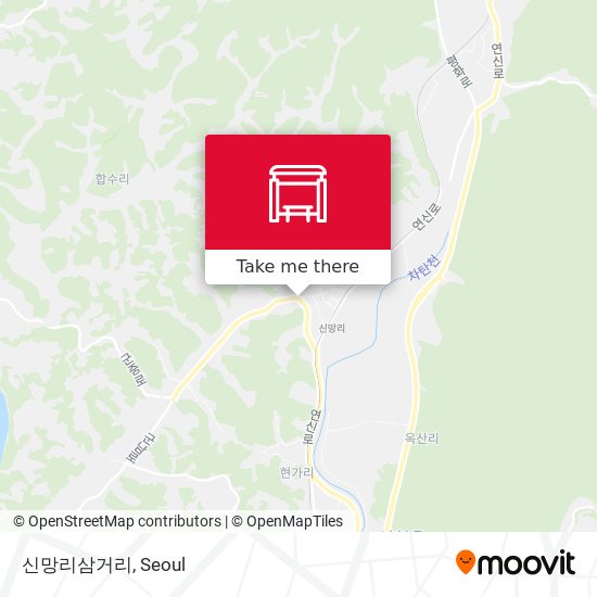 신망리삼거리 map