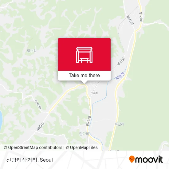 신망리삼거리 map