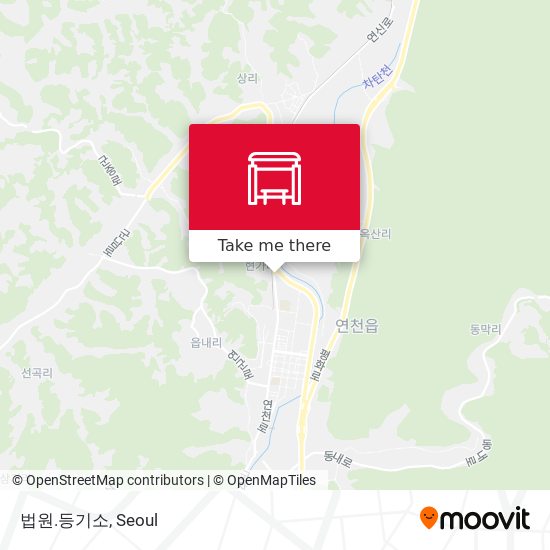 법원.등기소 map