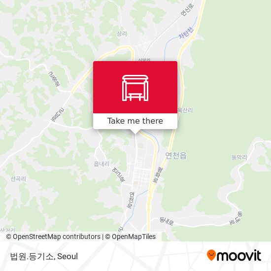 법원.등기소 map