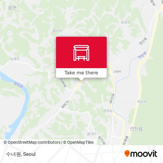 수녀원 map
