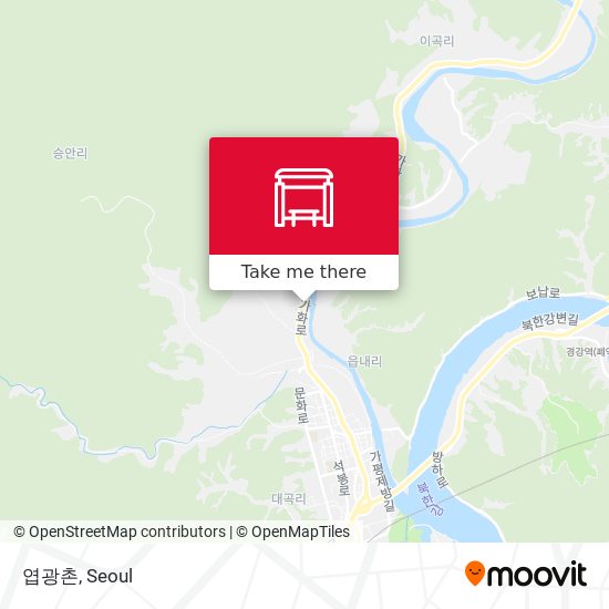 엽광촌 map