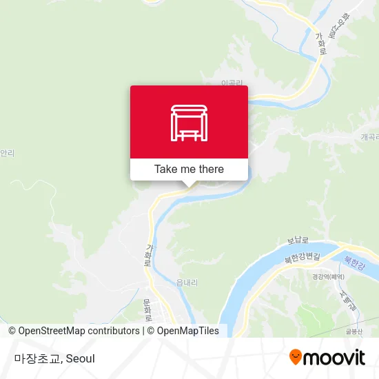 마장초교 map