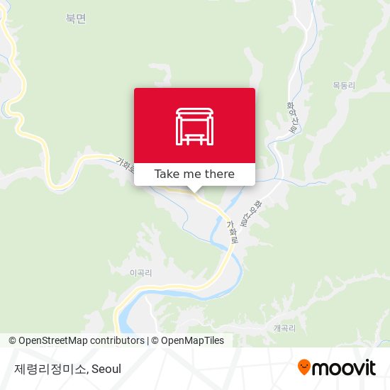 제령리정미소 map