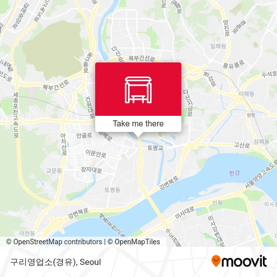 구리영업소(경유) map