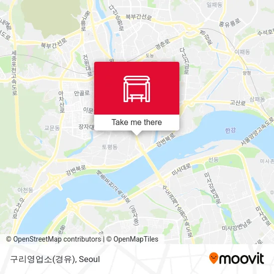 구리영업소(경유) map