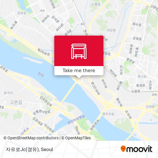 자유로Jc(경유) map