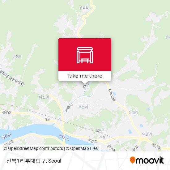 신복1리부대입구 map