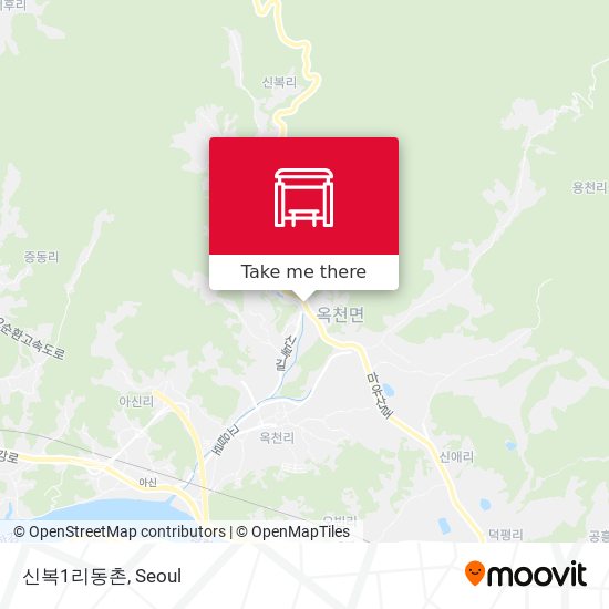 신복1리동촌 map