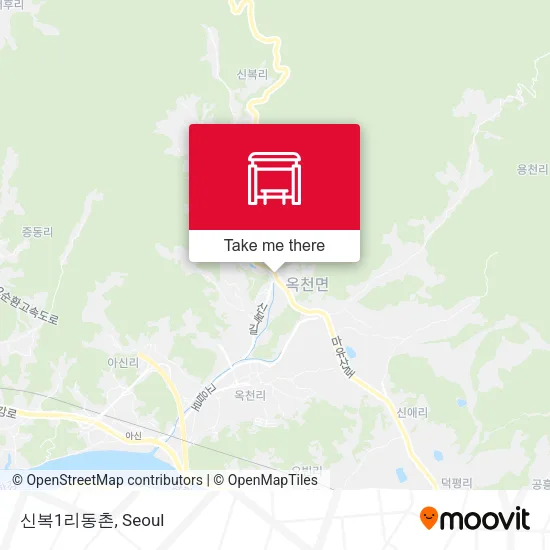 신복1리동촌 map