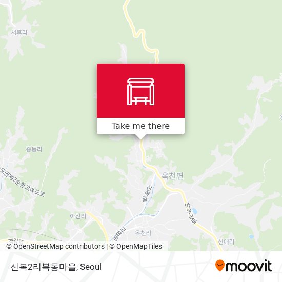 신복2리복동마을 map