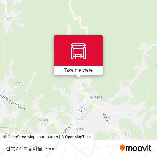 신복2리복동마을 map
