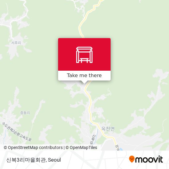 신복3리마을회관 map