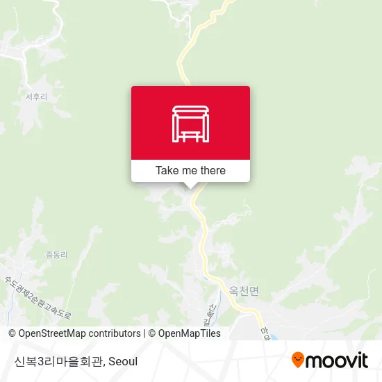 신복3리마을회관 map