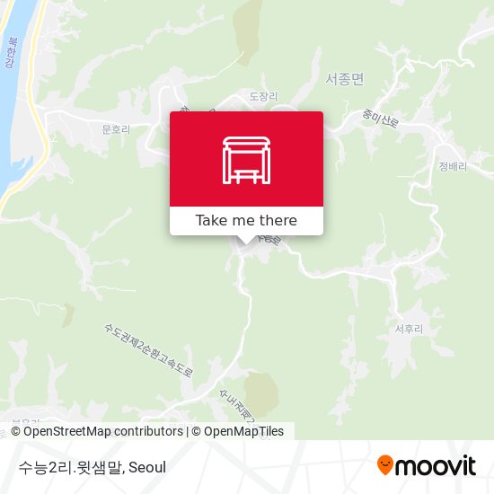수능2리.윗샘말 map