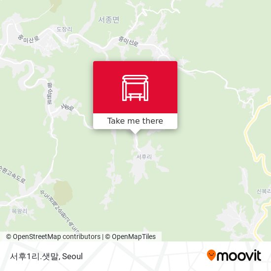 서후1리.샛말 map