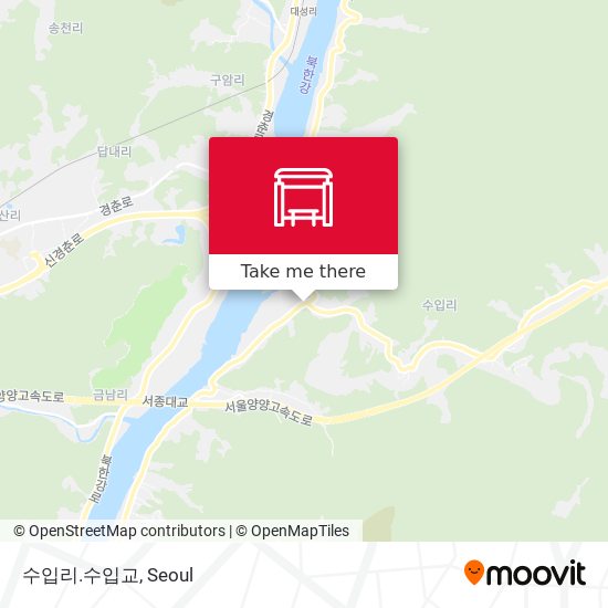 수입리.수입교 map