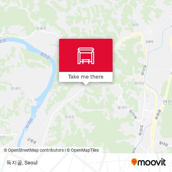 독지골 map