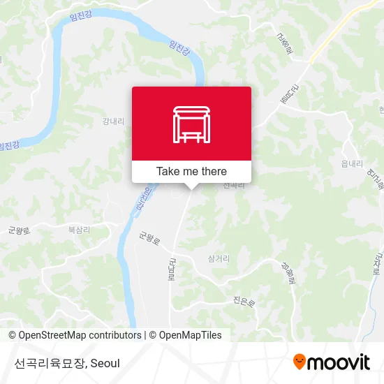 선곡리육묘장 map