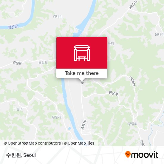 수련원 map