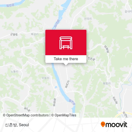 신촌방 map