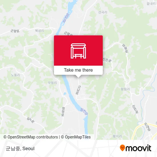 군남중 map