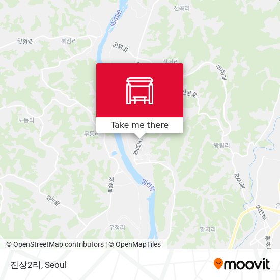 진상2리 map