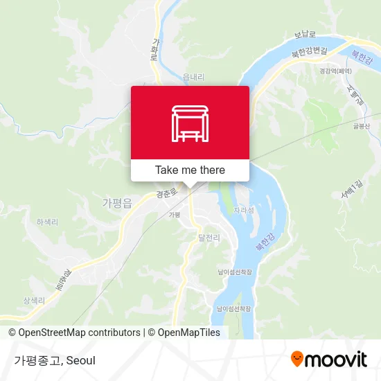 가평종고 map