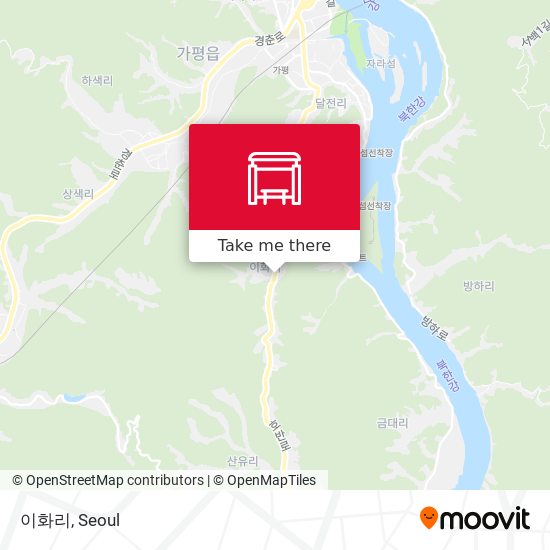 이화리 map