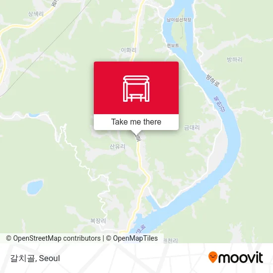 갈치골 map