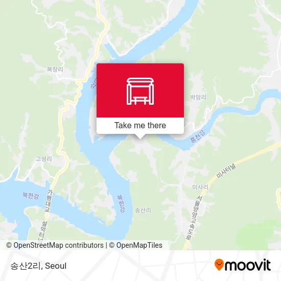 송산2리 map