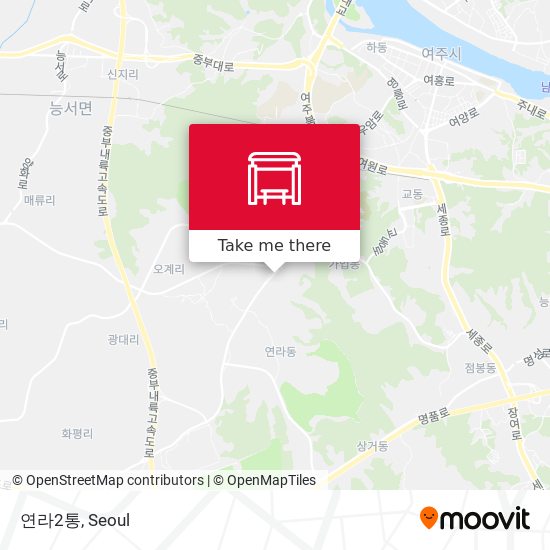 연라2통 map