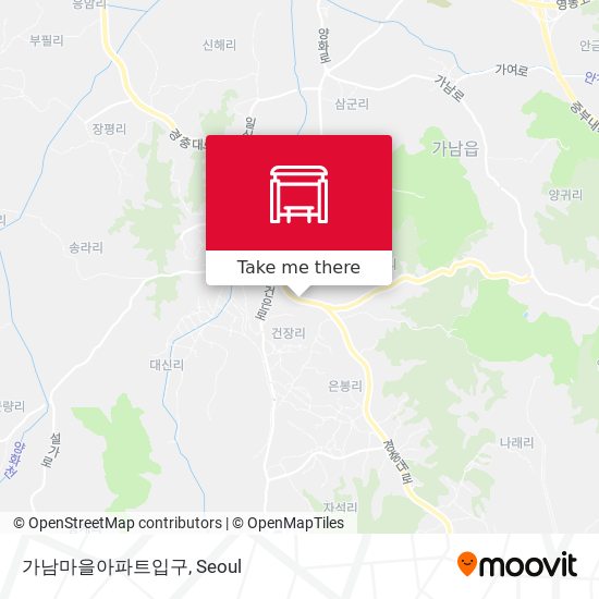 가남마을아파트입구 map