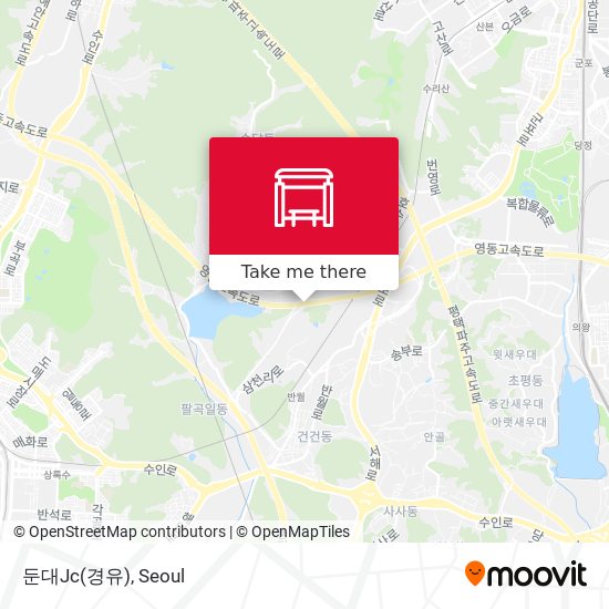 둔대Jc(경유) map