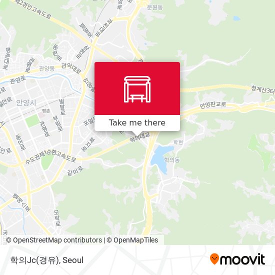 학의Jc(경유) map